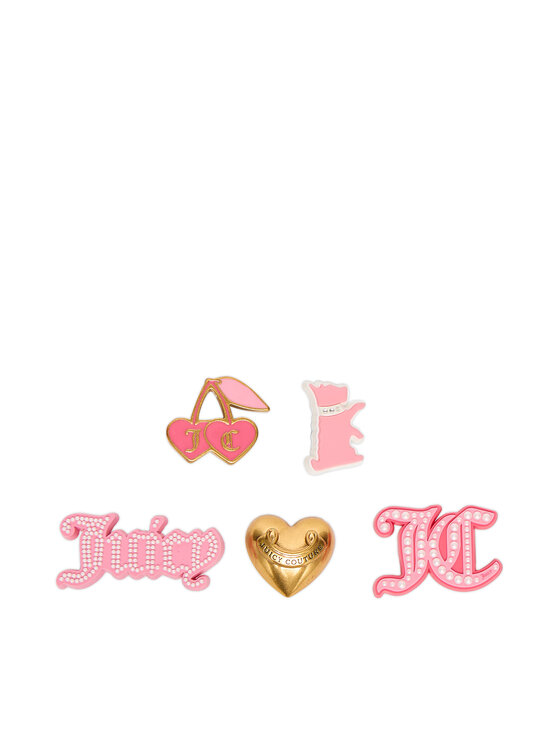 Crocs Crocs Ozdoba na obuv Juicy Couture 5 Pack 10014526 Barevná