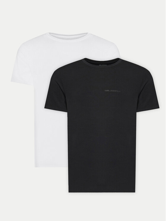 KARL LAGERFELD KARL LAGERFELD Komplet t-shirtów A1M47097 Kolorowy Regular Fit