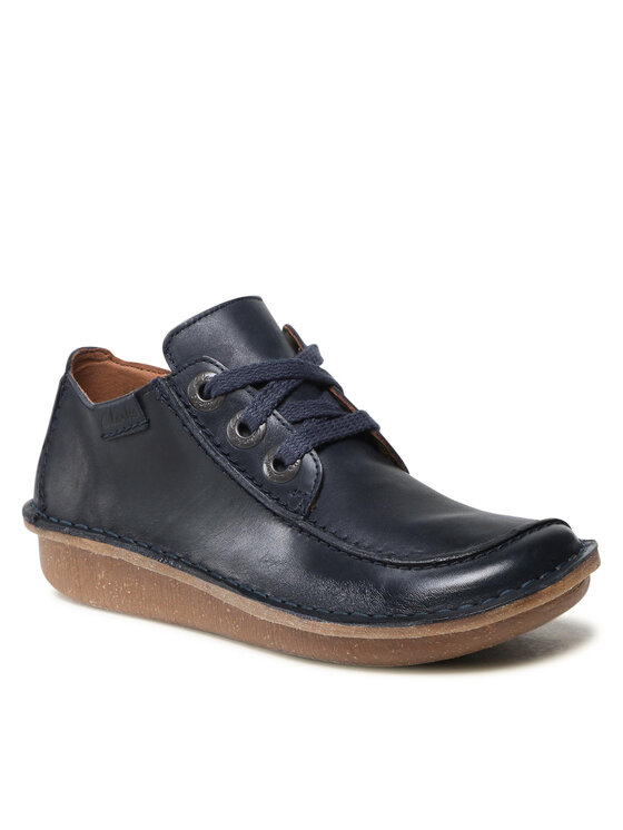 Clarks Clarks Félcipő Funny Dream 261668184 Sötétkék