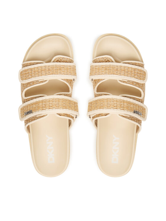 DKNY DKNY Šľapky Piper K2691150 Béžová