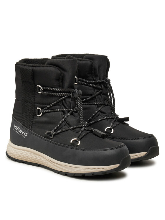 Viking Viking Čizme za snijeg 3-94515-2 Crna