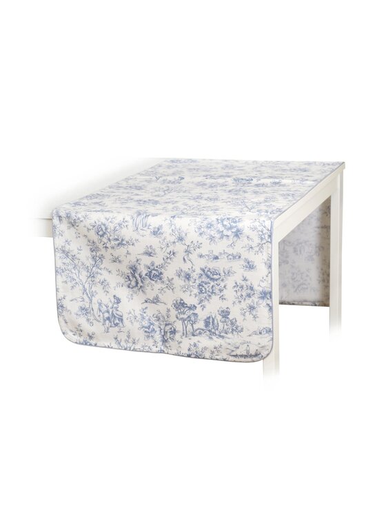 Roseberry Home Roseberry Home Bieżnik Toile de Jouy Blue Niebieski