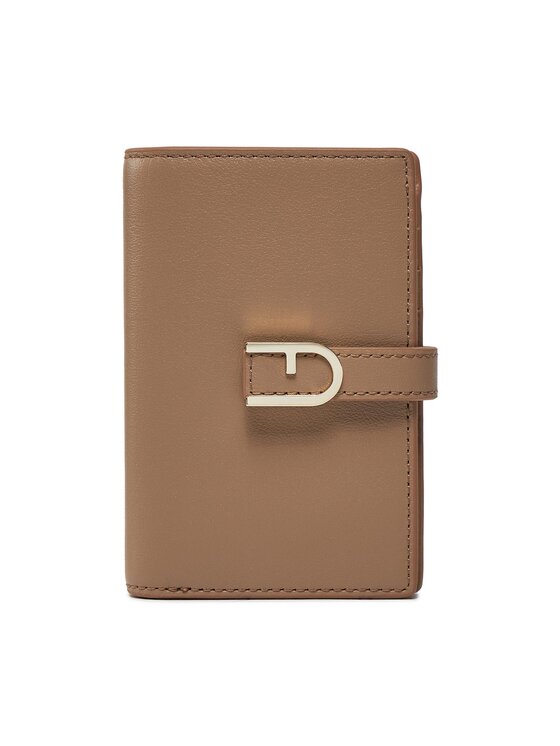 Portofel Mare de Damă Furla Flow S Compact Wallet WP00401-BX2045-1257S-1007 Bej