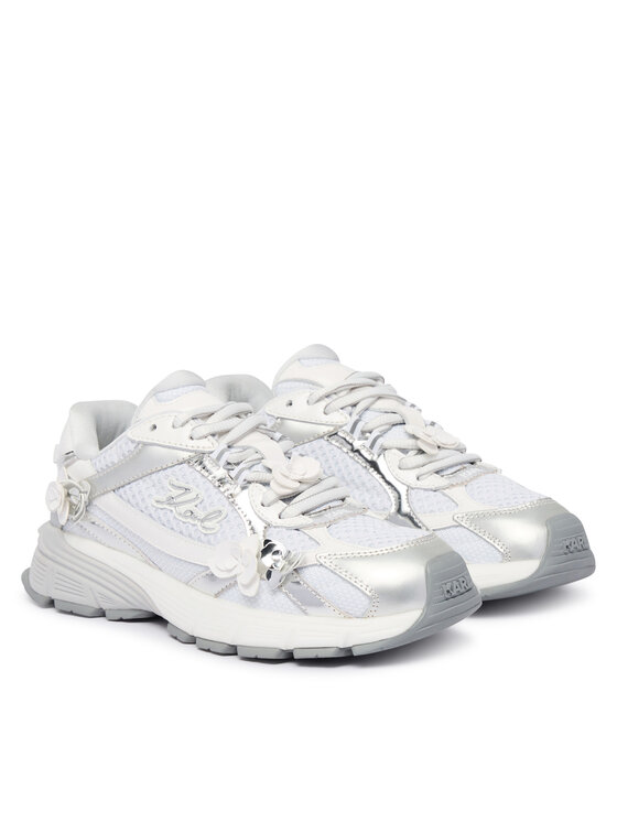 KARL LAGERFELD KARL LAGERFELD Снікерcи Orion KL65515F Срібний