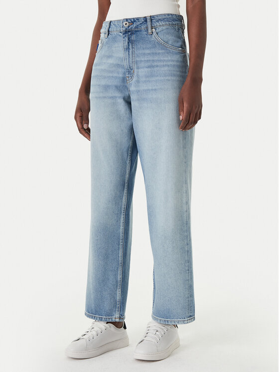 HUGO HUGO Jeans 50561548 Blau Regular Fit