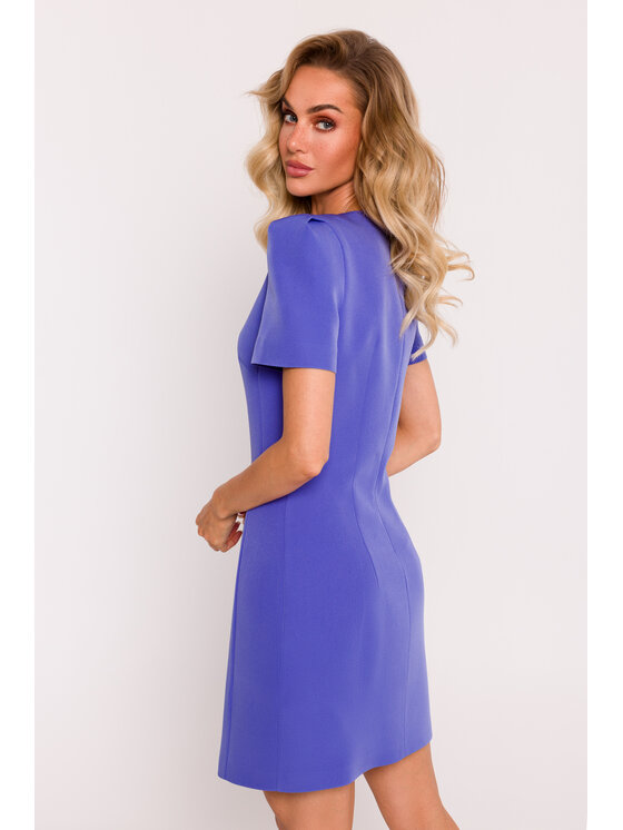 Made of Emotion Made of Emotion Abito da sera M777 Viola Premium Fit