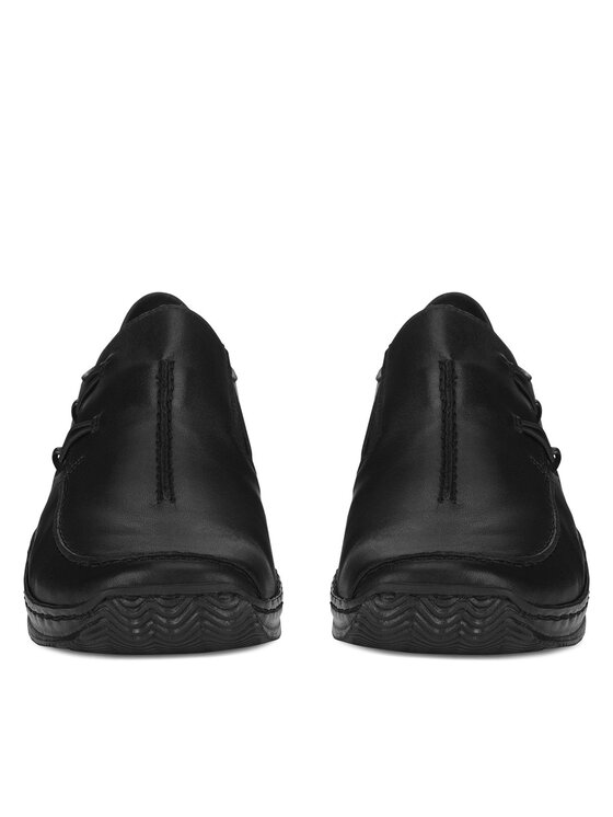 Rieker Rieker Pantofi L1751-00 Negru