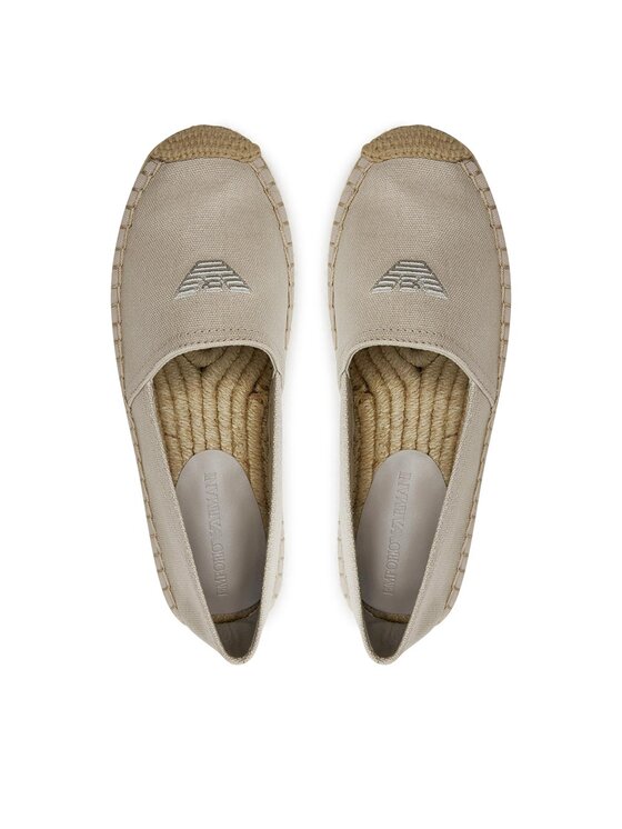 Espadrillas armani on sale