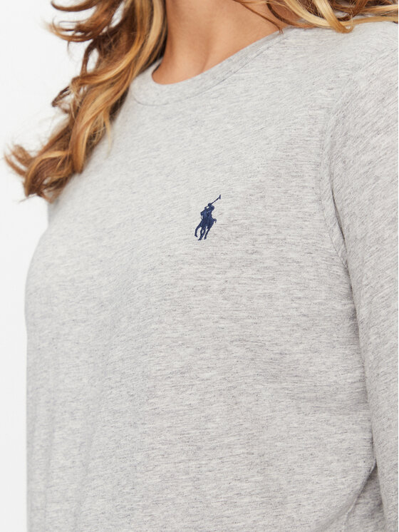Polo Ralph Lauren Polo Ralph Lauren Majica 211898699004 Siva Regular Fit