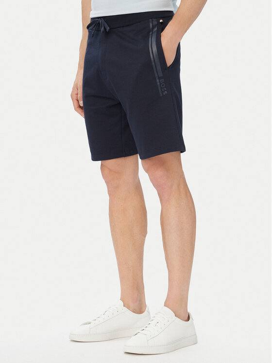 BOSS BOSS Спортивні шорти Authentic 50554778 Cиній Regular Fit