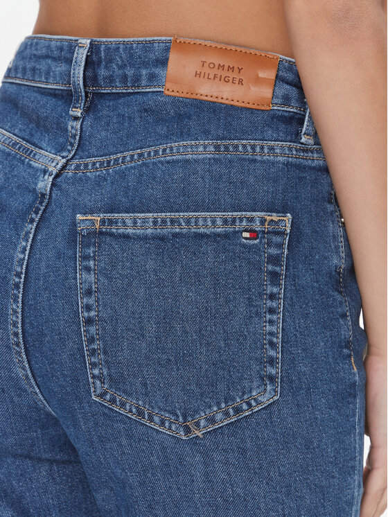 Tommy Hilfiger Tommy Hilfiger Jeans WW0WW38909 Blau Slim Fit