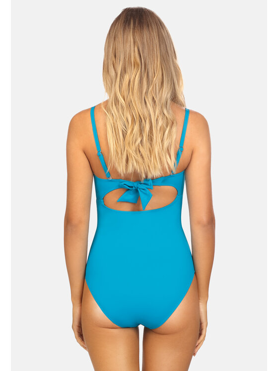 Miss Lou Miss Lou Costume da bagno ML033 Turchese