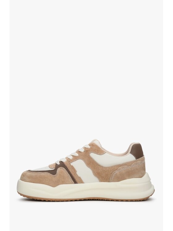 Estro Estro Sneakersy ER00112595 Beżowy