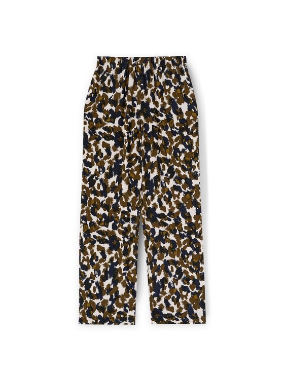 Motivi Motivi Pantaloni di tessuto P157W000809N0S1 Verde Over Fit