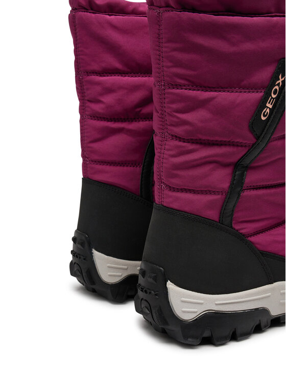 Geox Geox Čizme za snijeg J Himalaya Girl B Ab J26FTA 0FU54 CP87G D Ružičasta