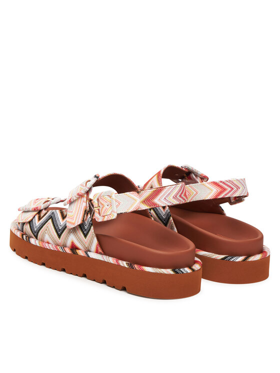 M Missoni M Missoni Sandaalid Mia MWF112_002 Pruun