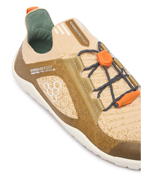Vivo Barefoot Vivo Barefoot Παπούτσια πεζοπορίας Primus Trail Knit FG 115099 Ανοιχτό μπεζ
