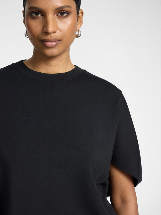 Elena Mirò Elena Mirò Bluza G001E000326N033 Czarny Boxy Fit