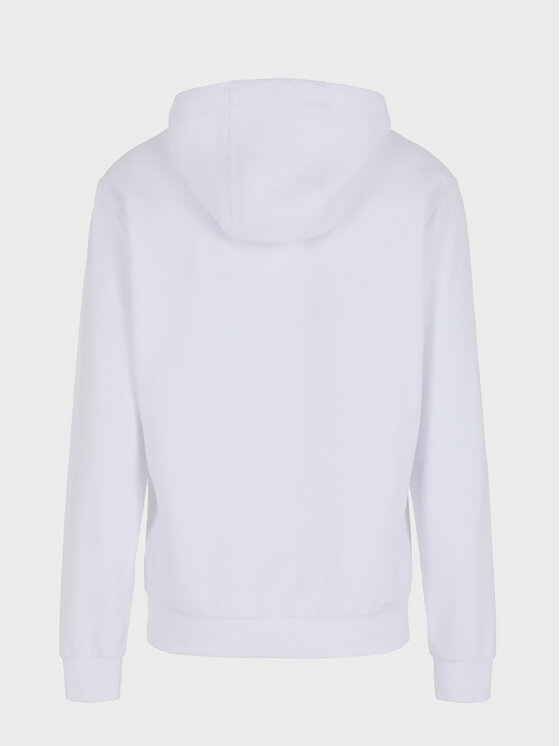 EA7 Emporio Armani EA7 Emporio Armani Felpa 6RPM62 PJ05Z 0100 Bianco Regular Fit