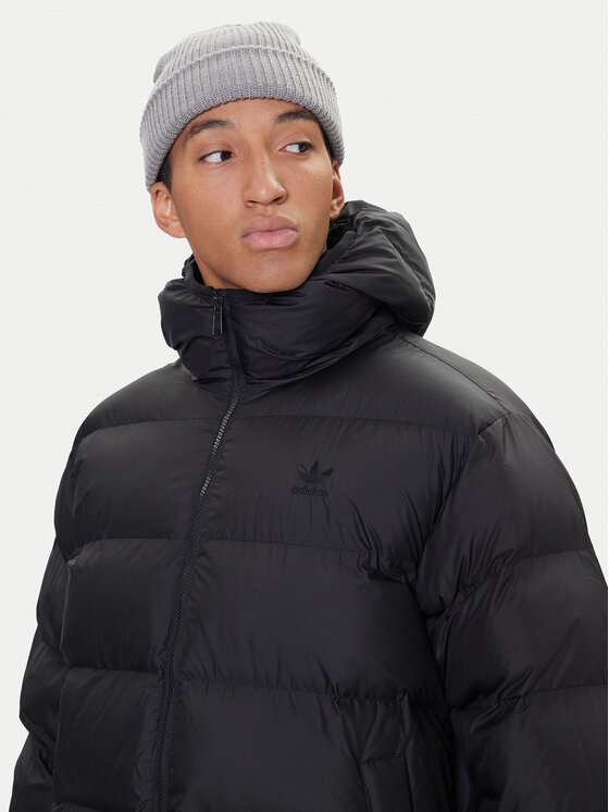 adidas adidas Geacă din puf Tonal JX4123 Negru Regular Fit