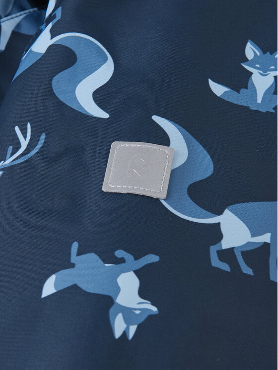 Reima Reima Зимовий комбінезон Lappi 5100129C Cиній Regular Fit