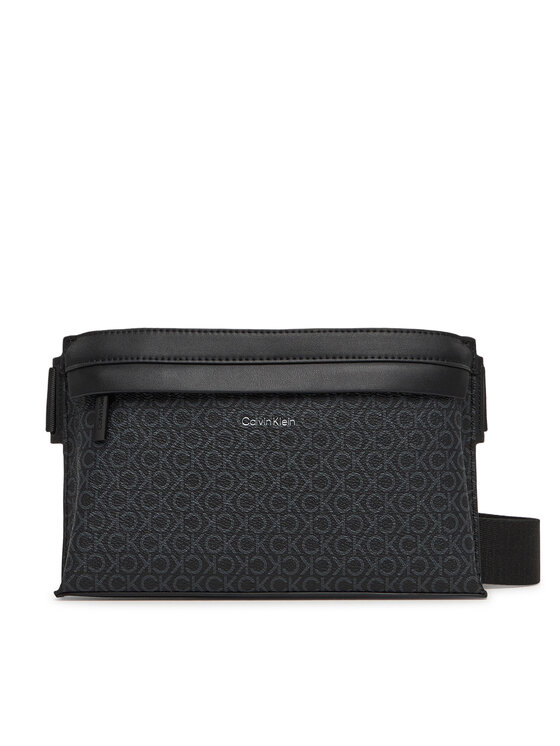 Calvin Klein Calvin Klein Τσαντάκι μέσης Ck Must Waistbag Mono K50K513048 Μαύρο