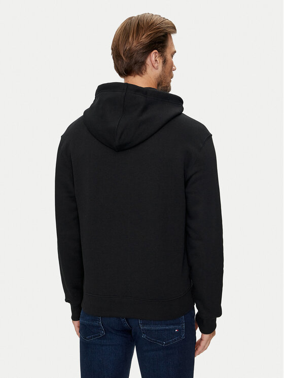 Guess Jeans Guess Jeans Sweatshirt M4YQ27 K9V31 Schwarz Classic Fit