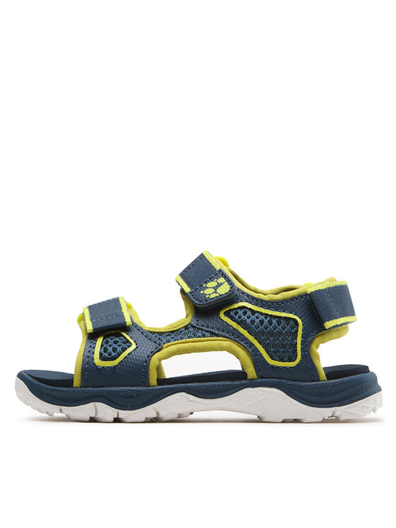 Jack Wolfskin Jack Wolfskin Sandali Taracp Beach Sandal K 4039531 Turkizna