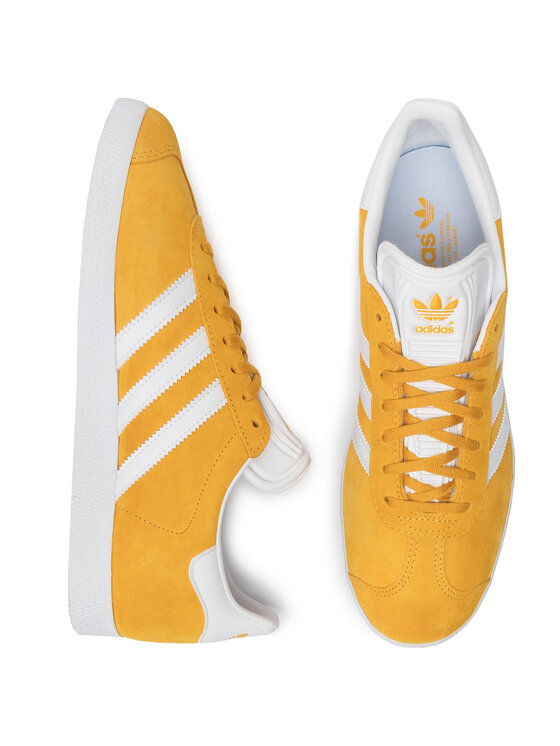 Adidas gazelle gialle on sale nere