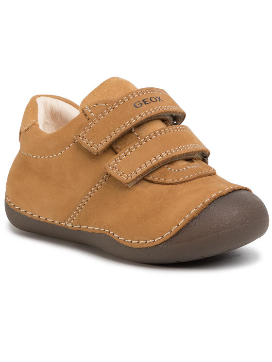 Geox Geox Īsi apavi B Tutim B. A B9439A 00032 C5046 Brūns