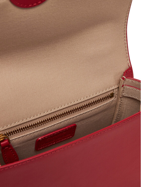 PINKO PINKO Käekott Love One Top Handle Mini Light PE 25 PLTT 100071 A0F1 Punane