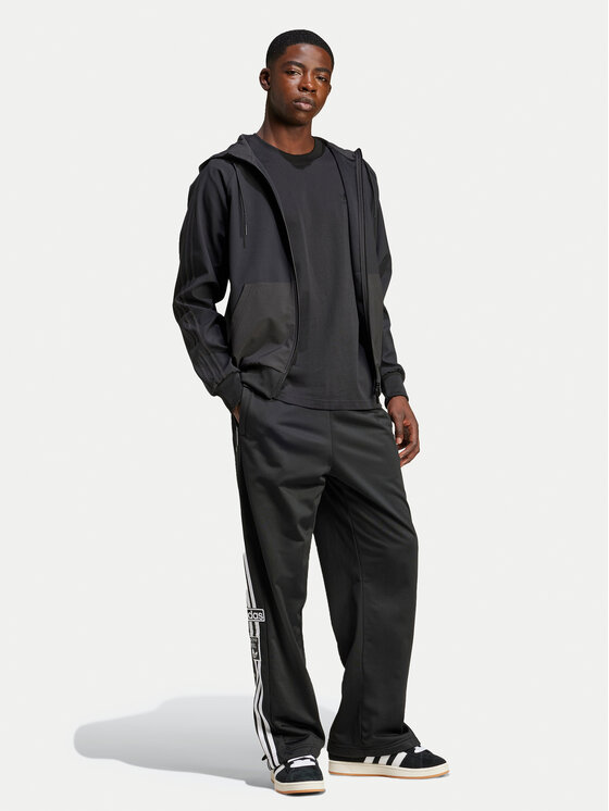 adidas adidas Спортивні штани Adibreak IW3482 Чорний Loose Fit