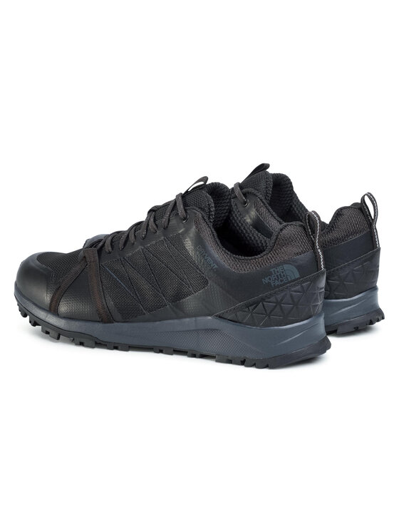 The North Face The North Face Trekkingschuhe Litewave Fastpack II Wp NF0A4PF3CA0 Schwarz