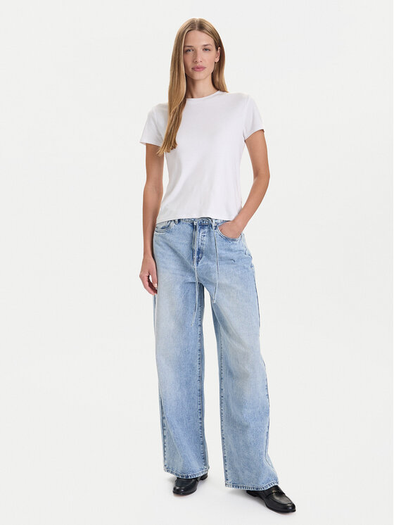 Vero Moda Vero Moda Farmer Wien 10338133 Kék Wide Leg