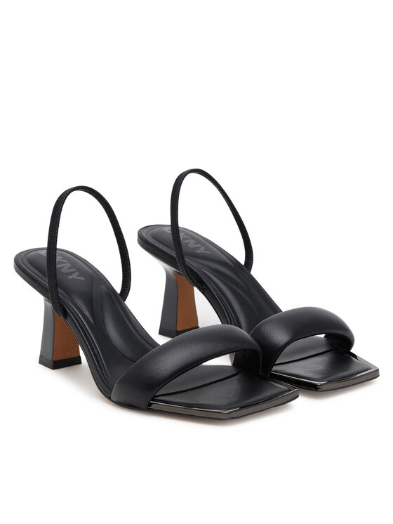 DKNY DKNY Sandały K1550418 Czarny
