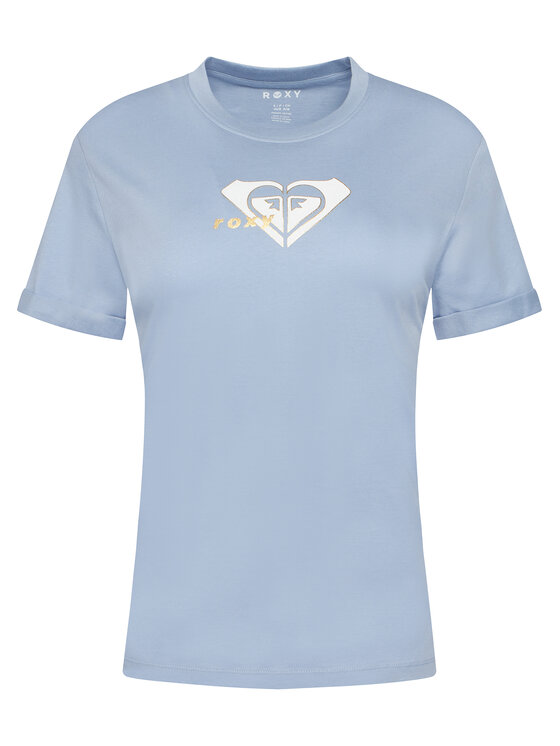 Roxy Roxy Marškinėliai Oceanregular ERJZT06078 Mėlyna Regular Fit