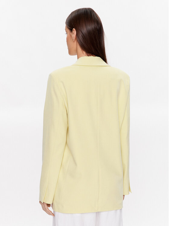 Moss Copenhagen Moss Copenhagen Sakoi Fanilla 17263 Žuta Regular Fit