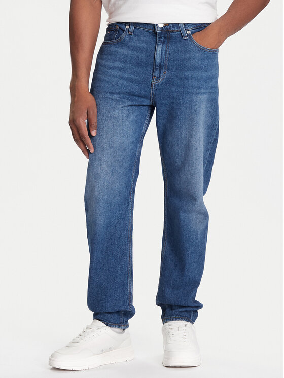 Tommy Jeans Tommy Jeans Blugi DM0DM20191 Albastru Regular Fit