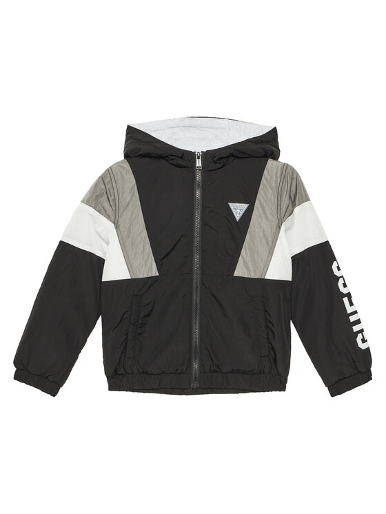 Guess Guess Преходно яке L5YL02 WF090 Черен Regular Fit