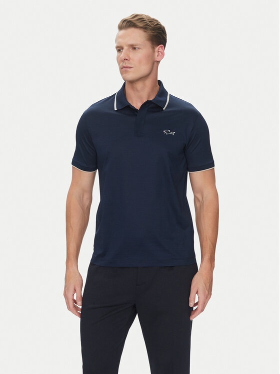 Paul&Shark Polo 25411301 Blu scuro Regular Fit, taglia : M