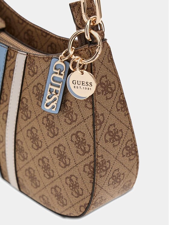 Guess Guess Torebka 182874 Brązowy