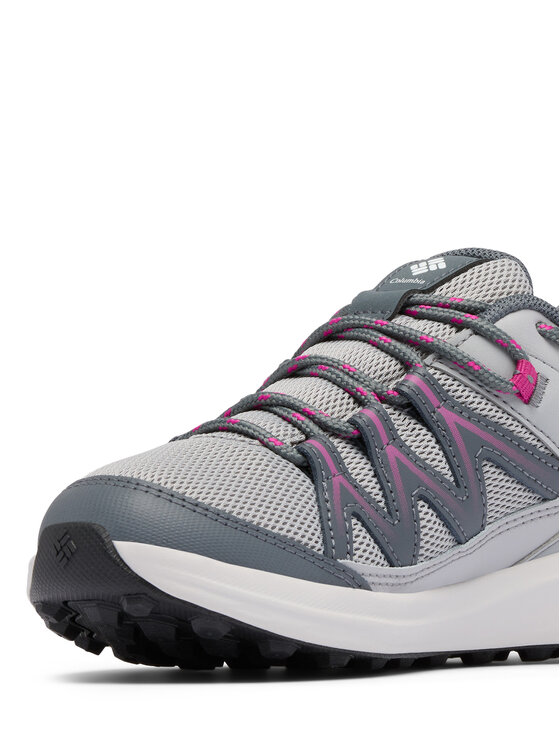 Columbia Columbia Pārgājienu apavi Youth Peakfreak Rush™ Waterproof Hiking Shoe 2108271 Pelēks