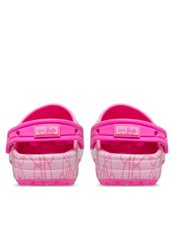 Crocs Crocs Pantoletten Mattel Pink Barbie Cls Clg T 211407 Rosa