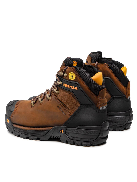 CAT Footwear CAT Footwear Žygio batai Excavator Lt S3 Wr P725136 Ruda