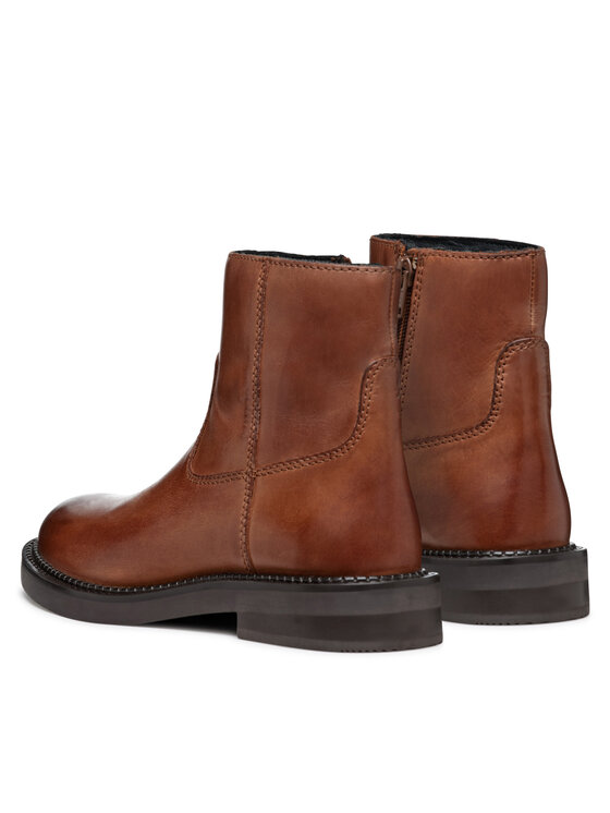 Geox Geox Čizme D Serilda D46WYB 00043 C6002 Smeđa