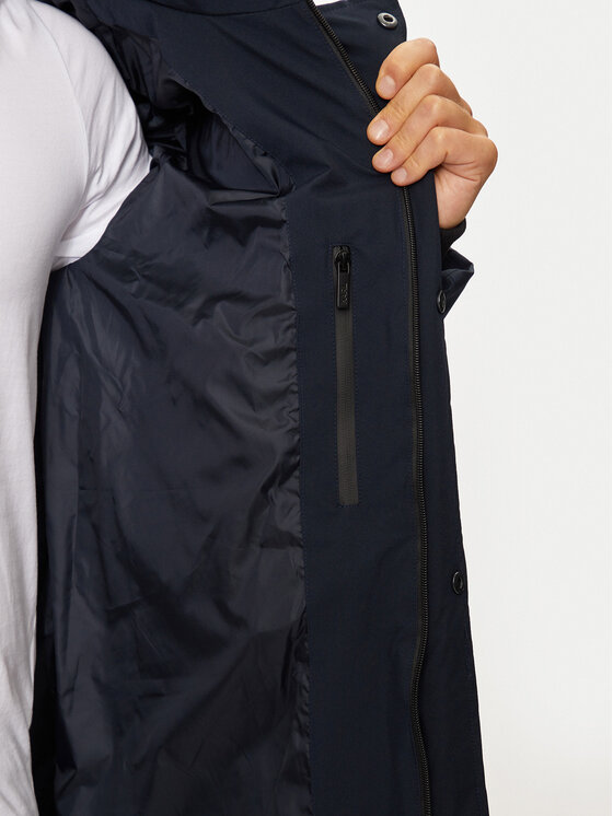 KARL LAGERFELD KARL LAGERFELD Pehelykabát 505035 544586 Sötétkék Regular Fit