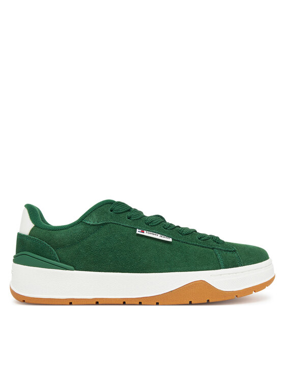 Tommy Jeans Tommy Jeans Tossud Tjw Skate Sneaker EN0EN02737 Roheline