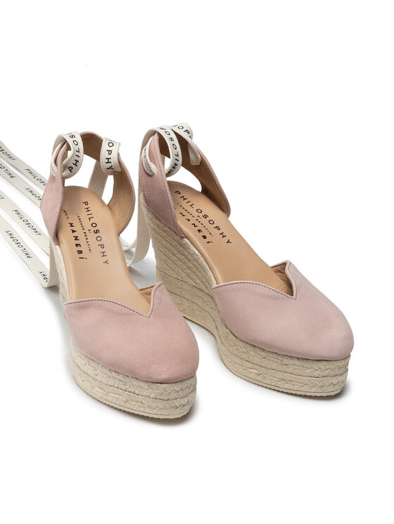 Manebi Manebi Espadrillas Manebi by Philosophy Di Lorenzo Serafini 41A6301-8003-0226 Rosa