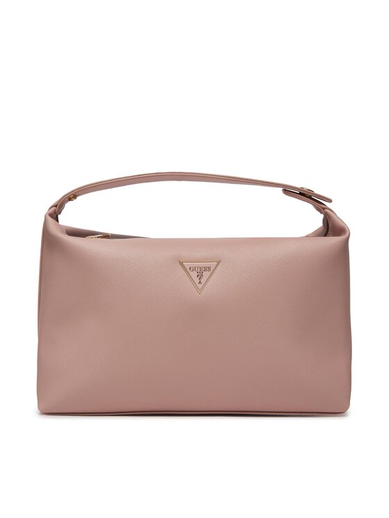 Guess Guess Geantă pentru cosmetice Strap Beauty PW7434 P4182 Roz