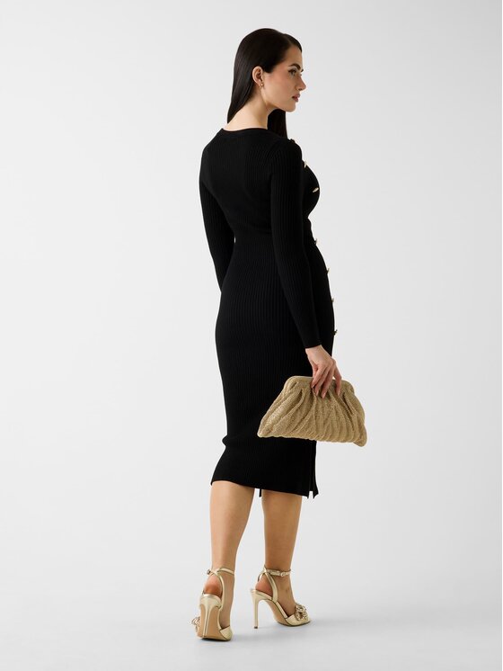 Guess Guess Vestito da giorno 180572 Nero Classic Fit